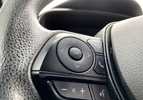 Toyota Corolla cena 65900 przebieg: 89300, rok produkcji 2019 z Radomyśl Wielki małe 191